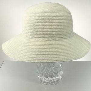 Women's Cream Floppy Brim Fashion HAT